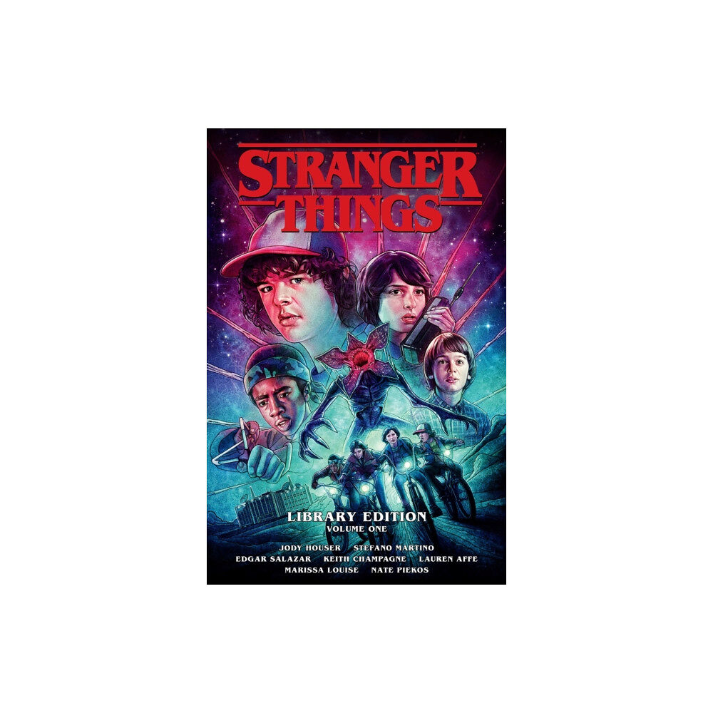 Dark Horse Comics,U.S. Stranger Things Library Edition Volume 1 (graphic Novel) (inbunden, eng)