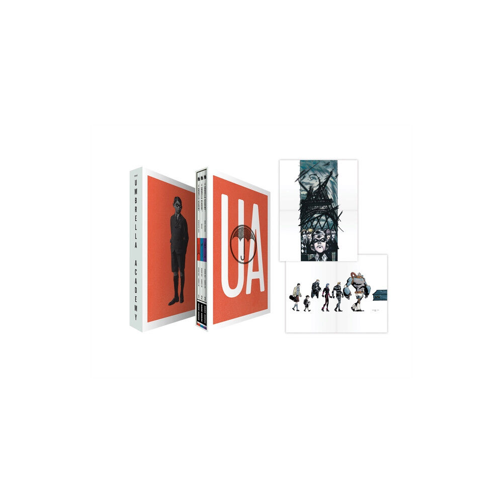 Dark Horse Comics,U.S. Umbrella Academy Boxed Set (häftad, eng)