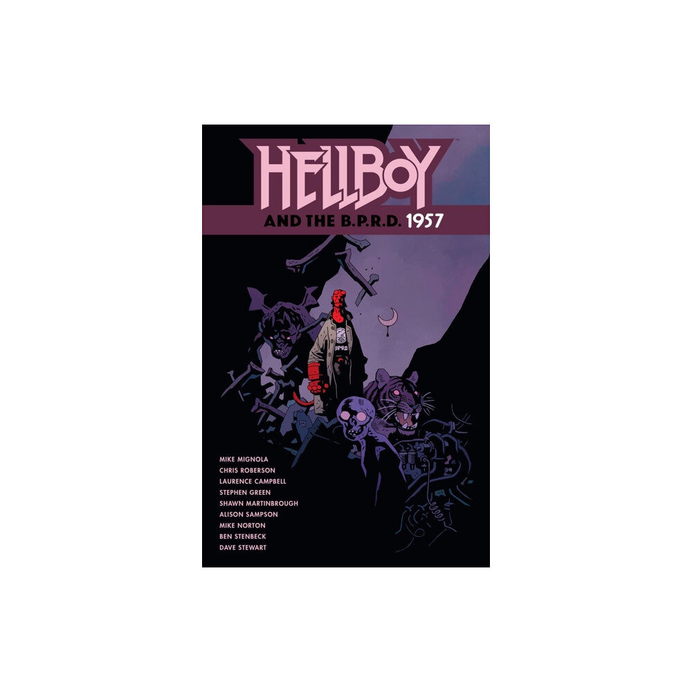 Dark Horse Comics,U.S. Hellboy And The B.p.r.d.: 1957 (häftad, eng)