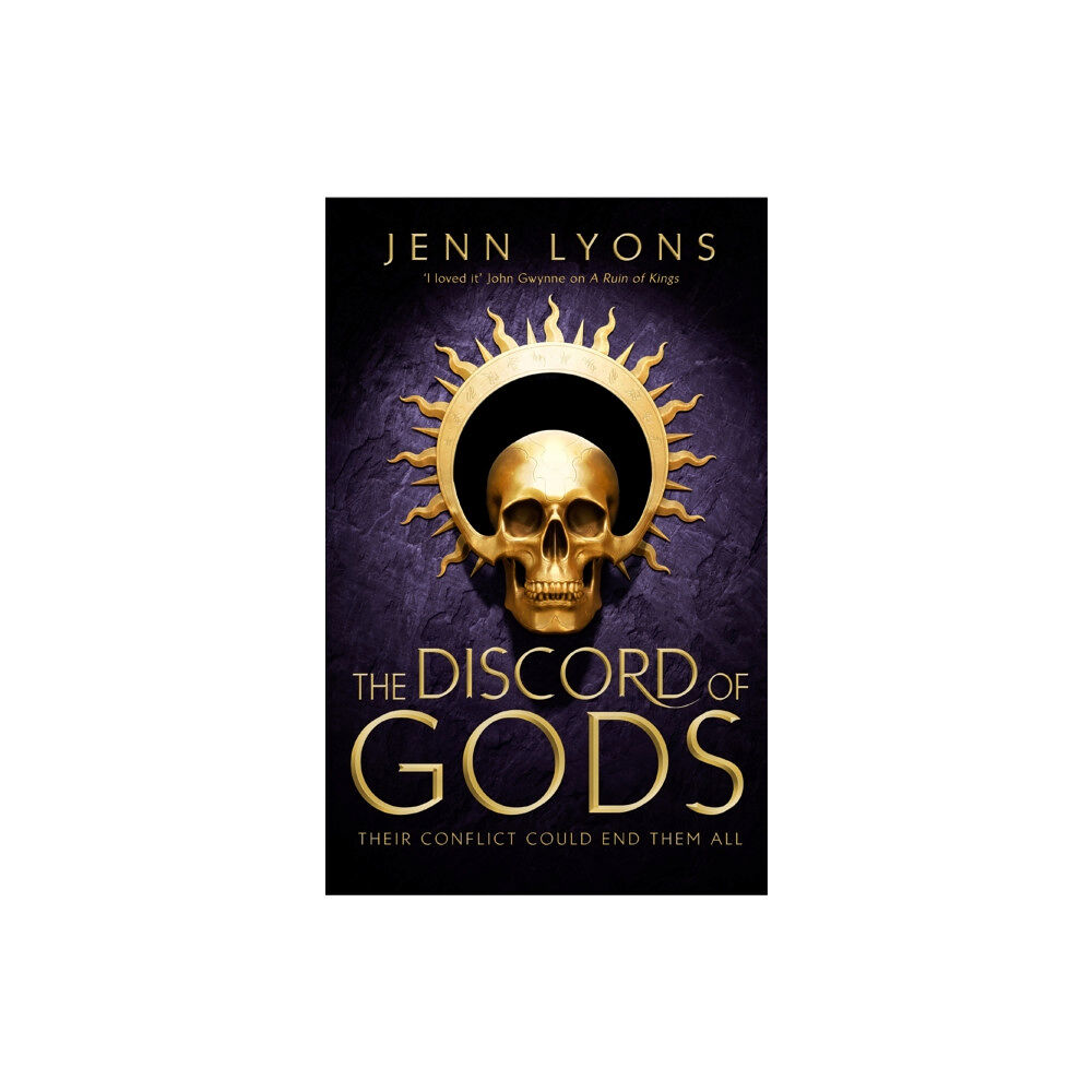 Pan Macmillan The Discord of Gods (inbunden, eng)