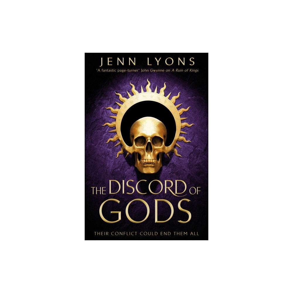 Pan Macmillan The Discord of Gods (häftad, eng)