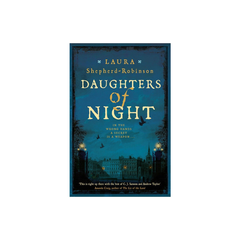 Pan Macmillan Daughters of Night (inbunden, eng)