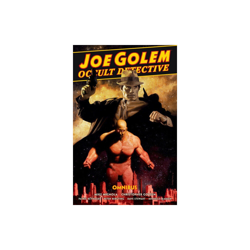 Dark Horse Comics,U.S. Joe Golem: Occult Detective Omnibus (inbunden, eng)