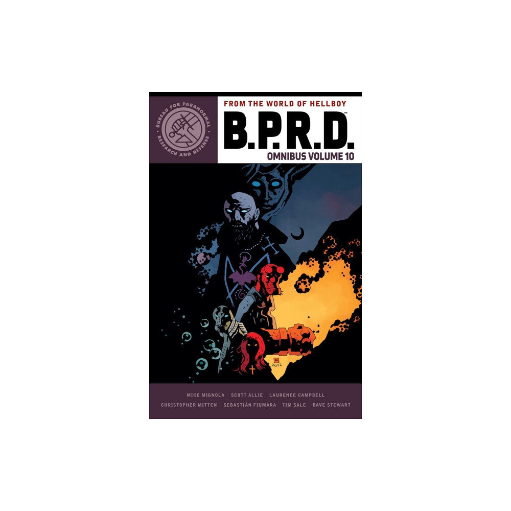 Dark Horse Comics,U.S. B.p.r.d. Omnibus Volume 10 (häftad, eng)