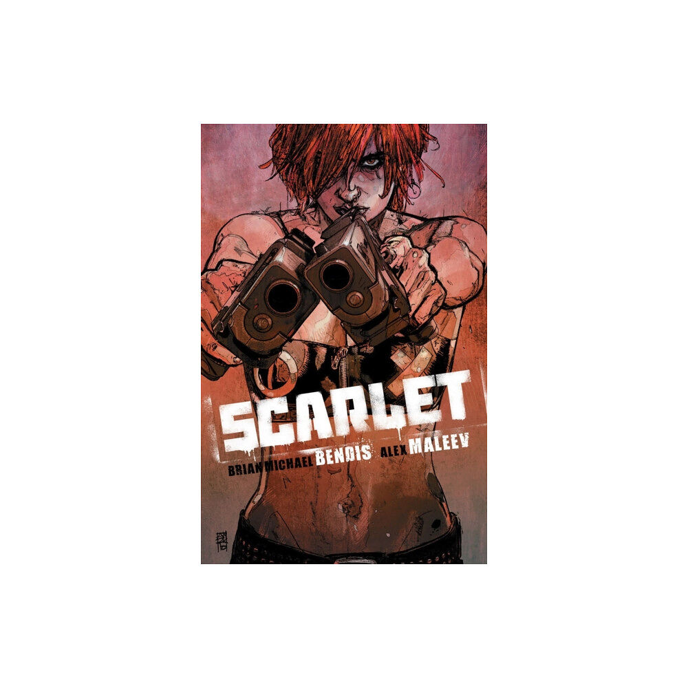 Dark Horse Comics,U.S. Scarlet (häftad, eng)