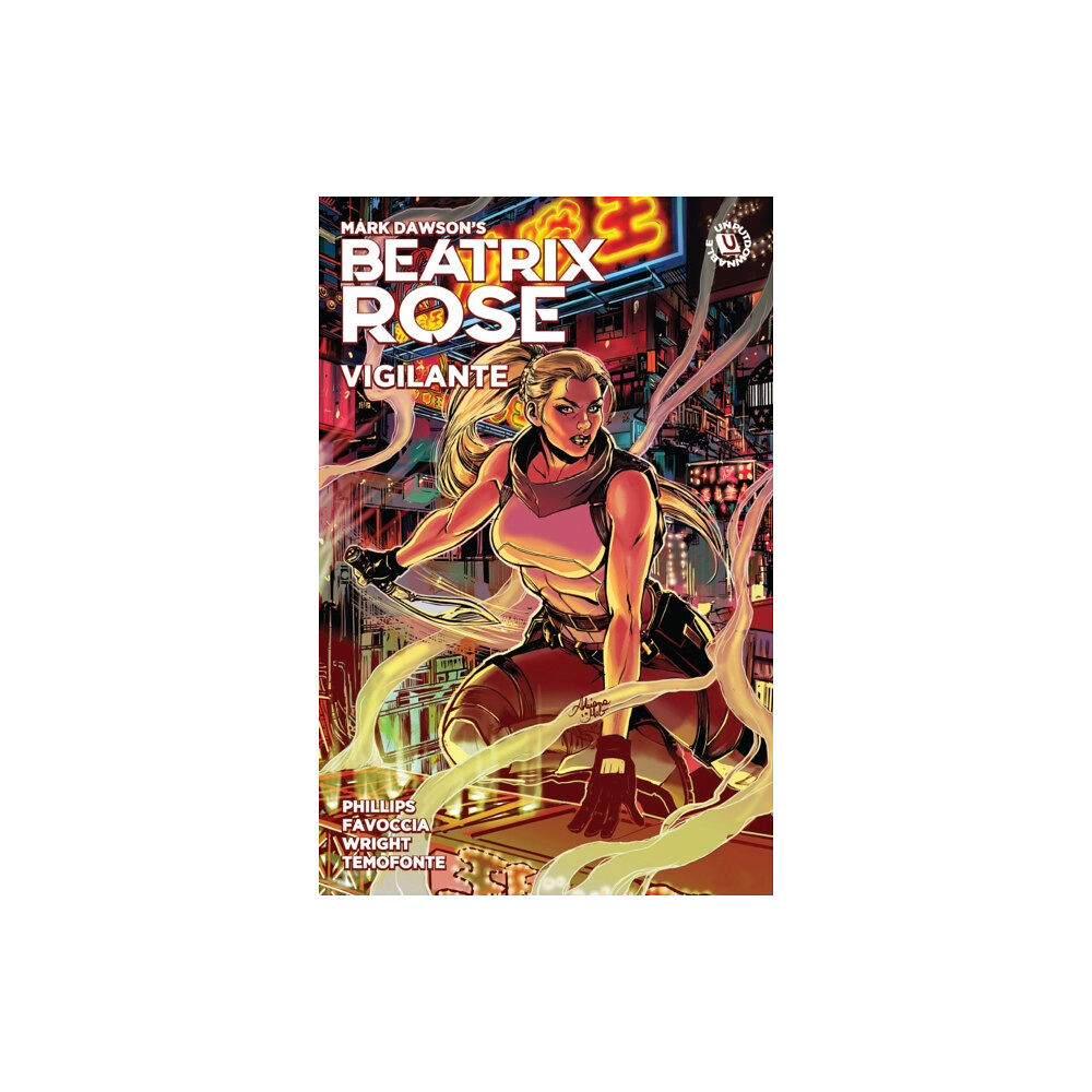 Dark Horse Comics,U.S. Beatrix Rose: Vigilante (Graphic Novel) (häftad, eng)