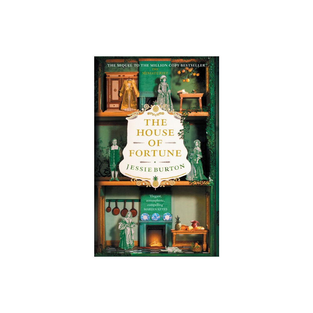 Pan Macmillan The House of Fortune (inbunden, eng)