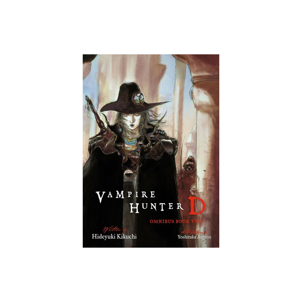 Dark Horse Comics,U.S. Vampire Hunter D Omnibus: Book Two (häftad, eng)