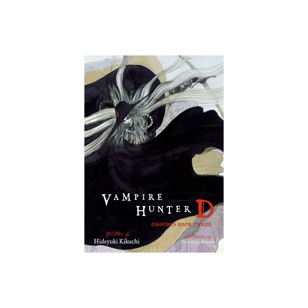 Dark Horse Comics,U.S. Vampire Hunter D Omnibus: Book Three (häftad, eng)