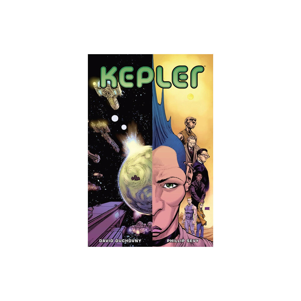 Dark Horse Comics,U.S. Kepler (inbunden, eng)