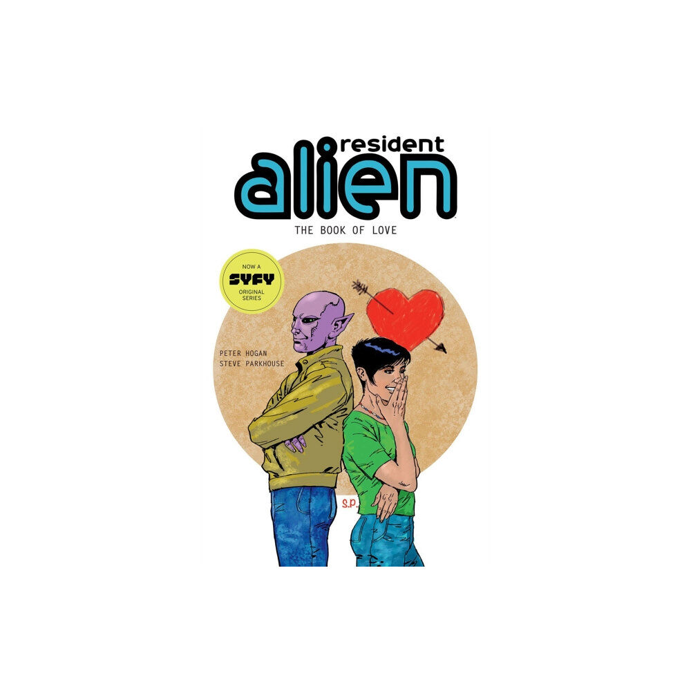 Dark Horse Comics,U.S. Resident Alien Volume 7: The Book of Love (häftad, eng)