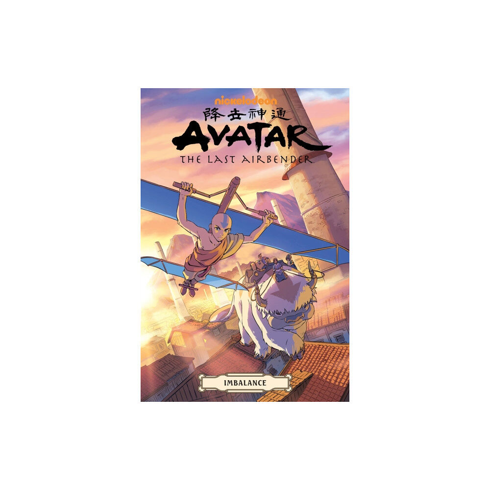 Dark Horse Comics,U.S. Avatar: The Last Airbender - Imbalance Omnibus (häftad, eng)