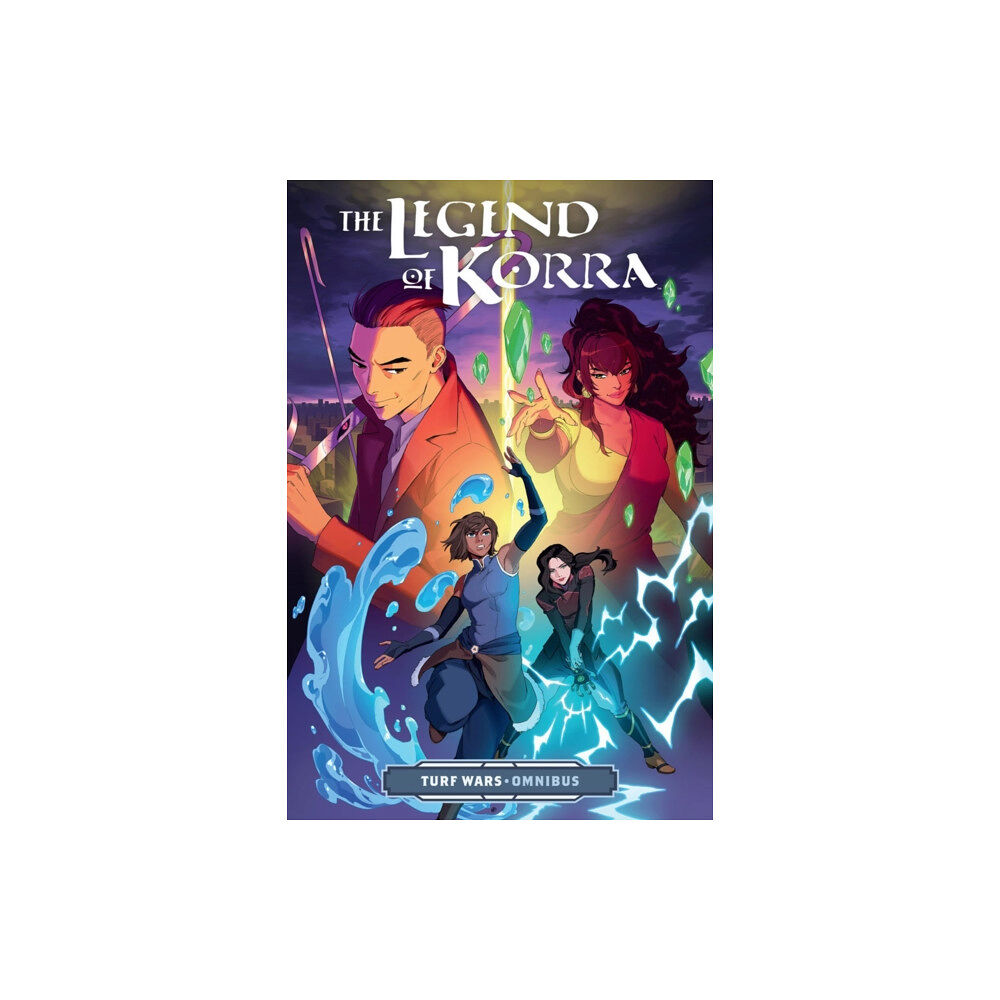 Dark Horse Comics,U.S. The Legend Of Korra: Turf Wars Omnibus (häftad, eng)