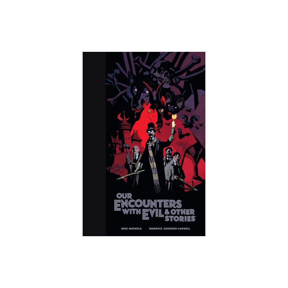 Dark Horse Comics,U.S. Our Encounters with Evil & Other Stories Library Edition (inbunden, eng)