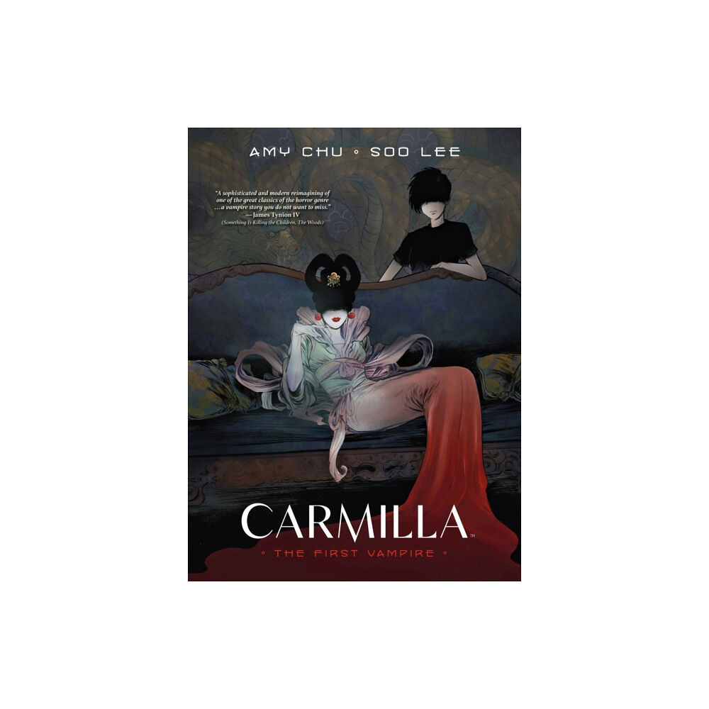 Dark Horse Comics,U.S. Carmilla: The First Vampire (häftad, eng)