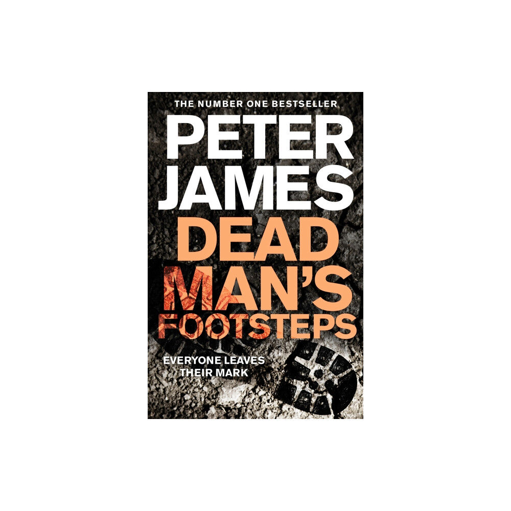 Pan Macmillan Dead Man's Footsteps (häftad, eng)