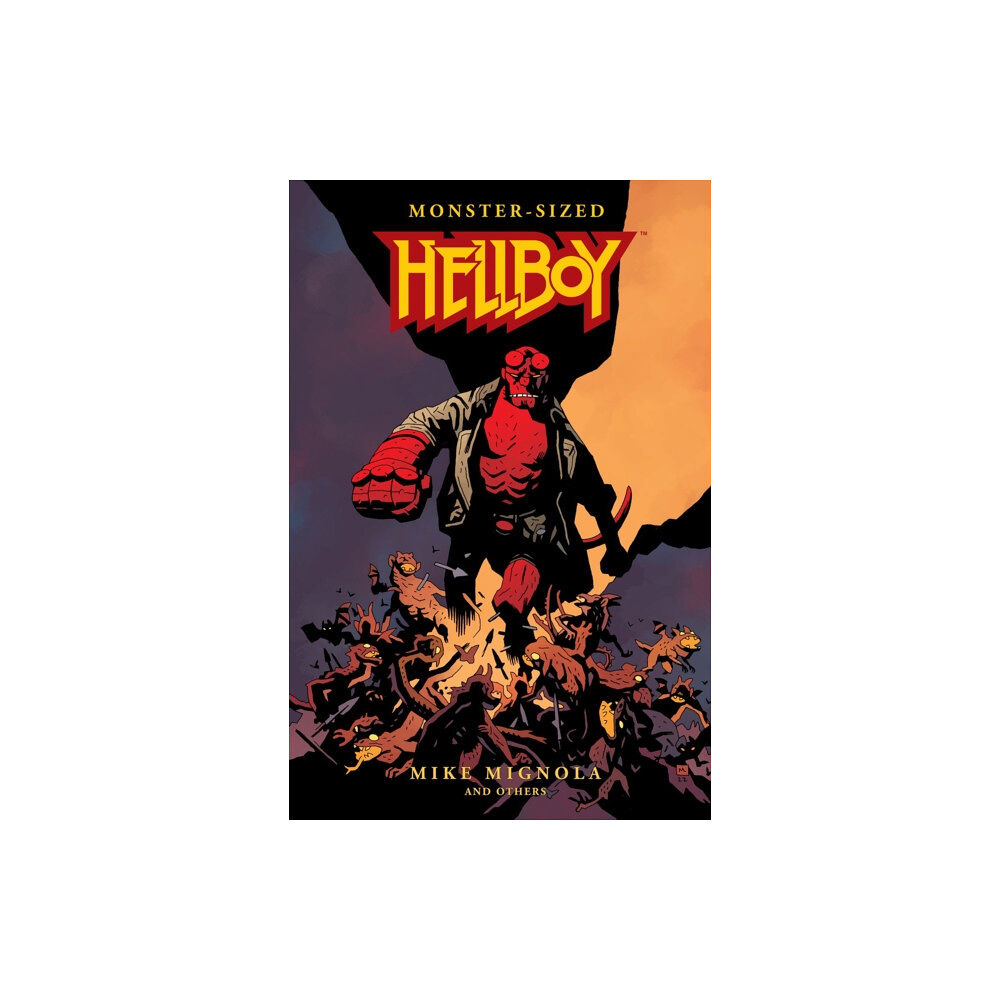 Dark Horse Comics,U.S. Monster-Sized Hellboy (inbunden, eng)