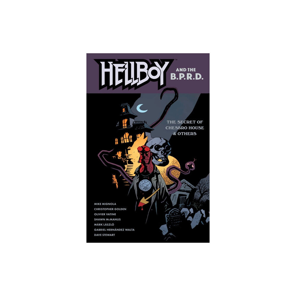 Dark Horse Comics,U.S. Hellboy And The B.p.r.d: The Secret Of Chesbro House & Others (häftad, eng)