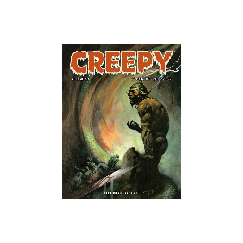 Dark Horse Comics,U.S. Creepy Archives Volume 6 (häftad, eng)