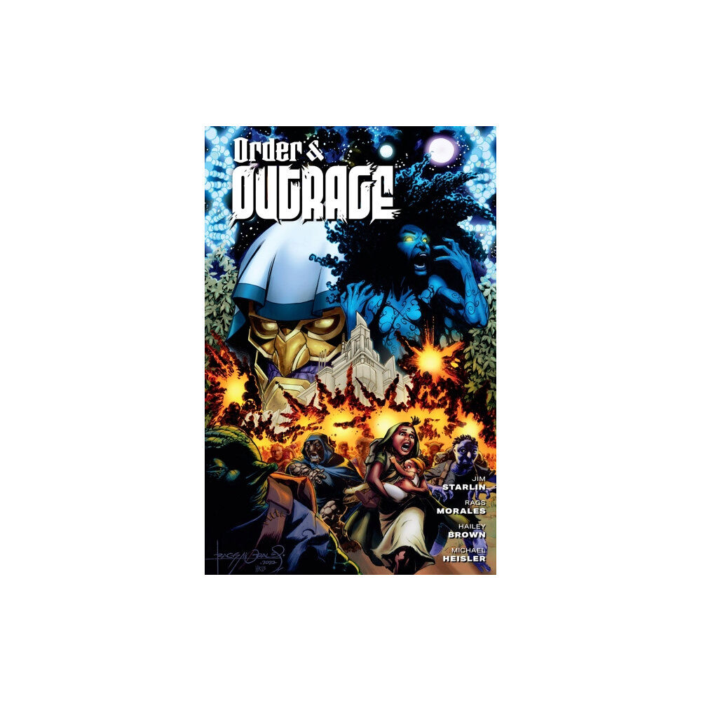 Dark Horse Comics,U.S. Order And Outrage Volume 1 (inbunden, eng)