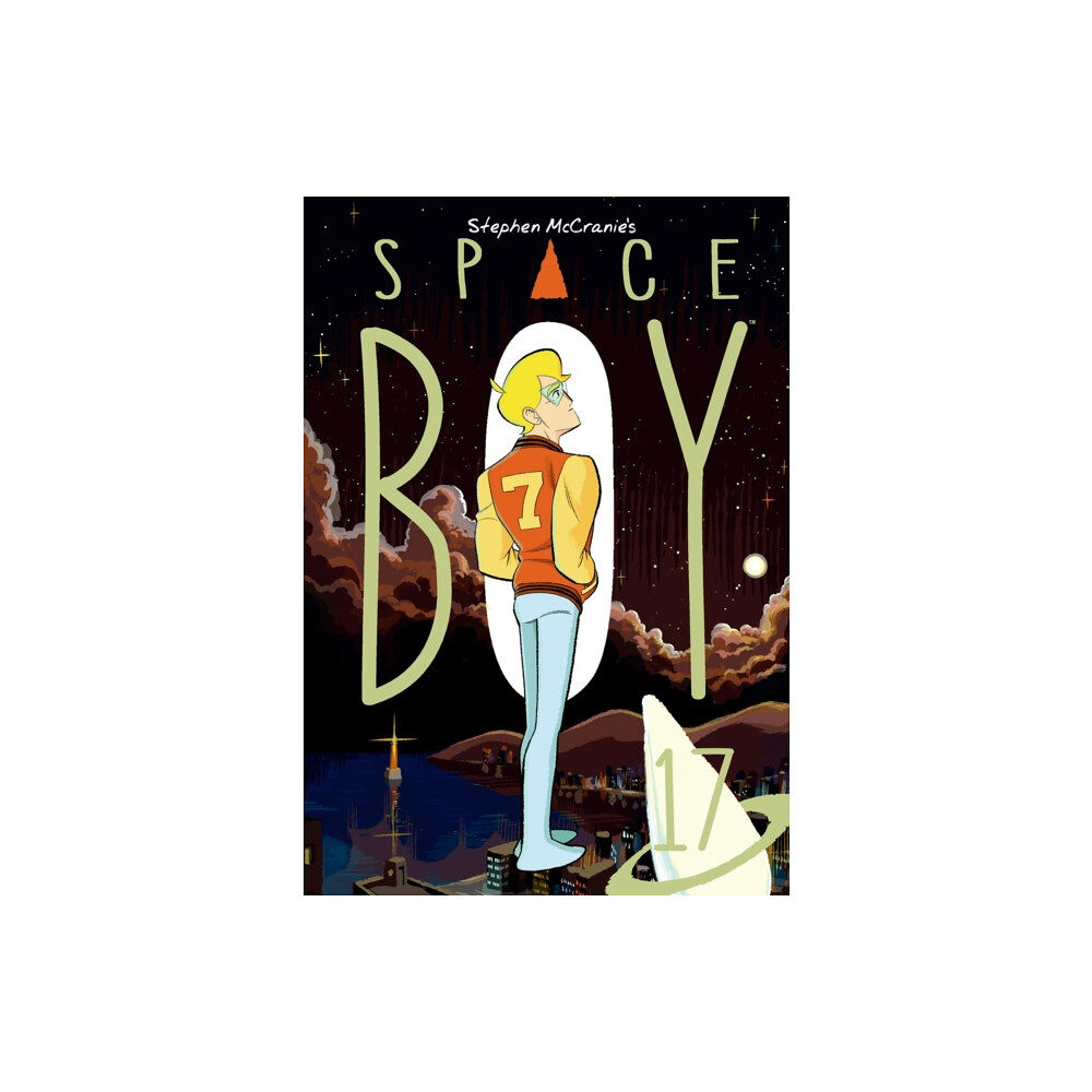 Dark Horse Comics,U.S. Stephen Mccranie's Space Boy Volume 17 (häftad, eng)