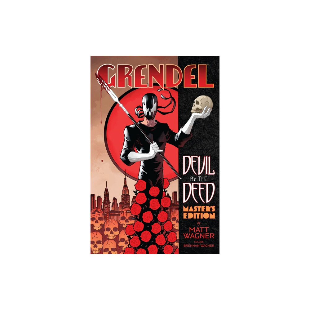 Dark Horse Comics,U.S. Grendel: Devil By The Deed - Master's Edition (limited Edition) (inbunden, eng)