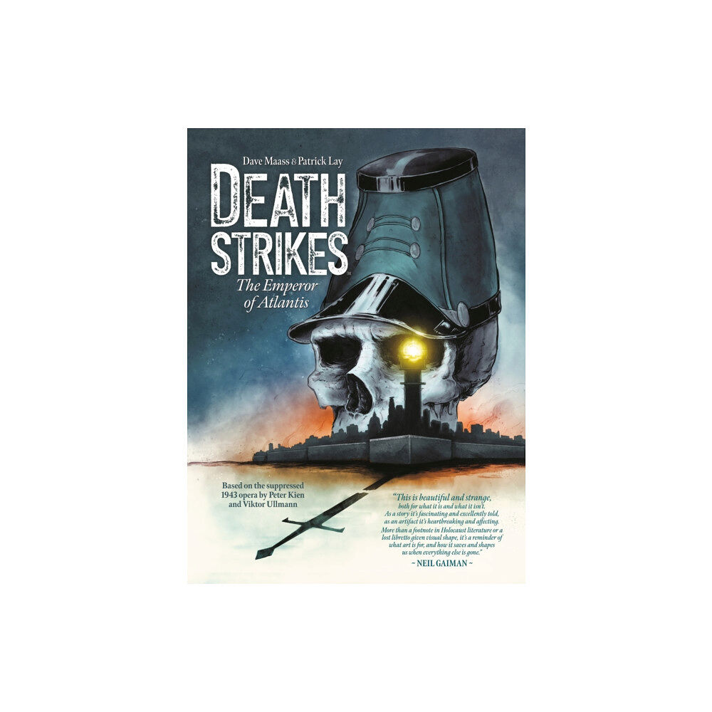 Dark Horse Comics,U.S. Death Strikes: The Emperor Of Atlantis (inbunden, eng)