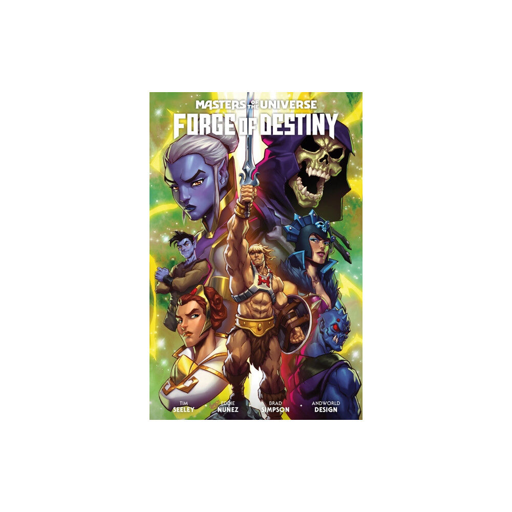 Dark Horse Comics,U.S. Masters Of The Universe: Forge Of Destiny (häftad, eng)