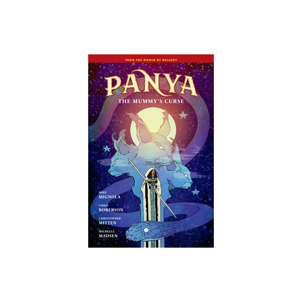 Dark Horse Comics,U.S. Panya: The Mummy's Curse (inbunden, eng)