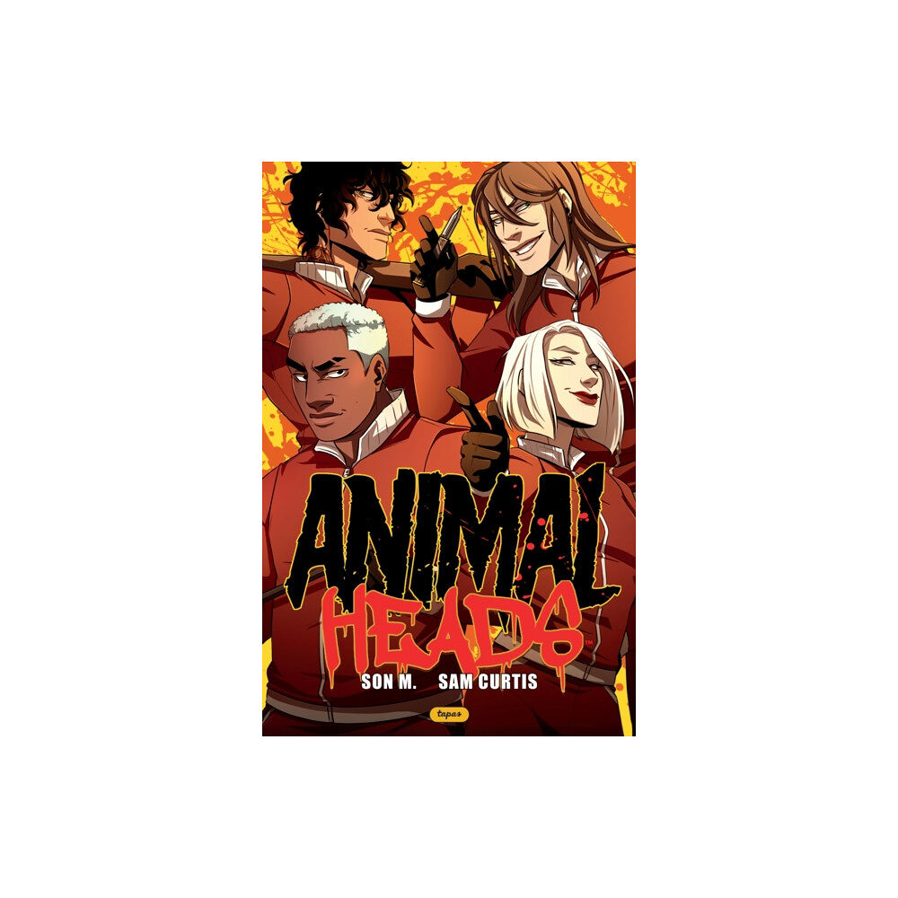 Dark Horse Comics,U.S. Animalheads (häftad, eng)