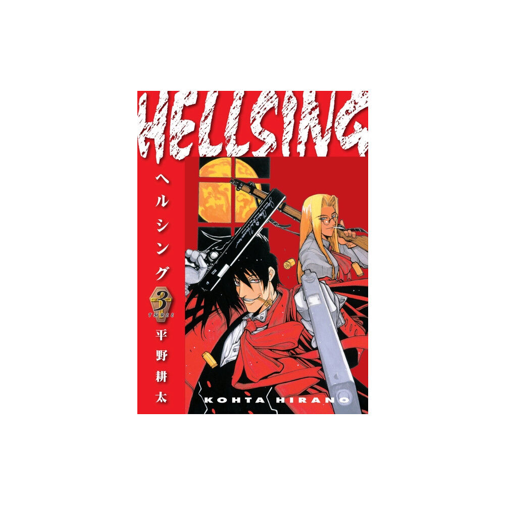 Dark Horse Comics,U.S. Hellsing Volume 3 (Second Edition) (häftad, eng)