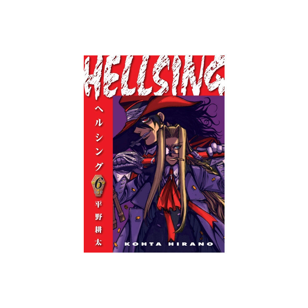 Dark Horse Comics,U.S. Hellsing Volume 6 (second Edition) (häftad, eng)