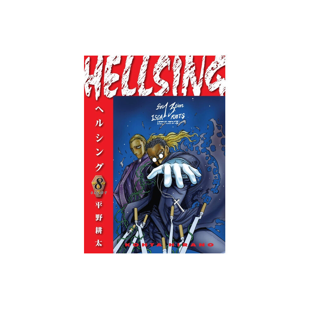 Dark Horse Comics,U.S. Hellsing Volume 8 (Second Edition) (häftad, eng)