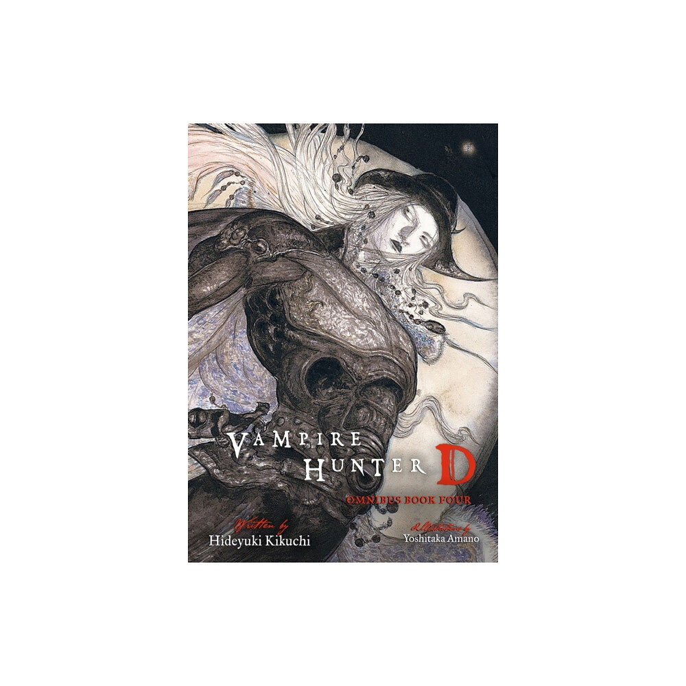 Dark Horse Comics,U.S. Vampire Hunter D Omnibus: Book Four (häftad, eng)