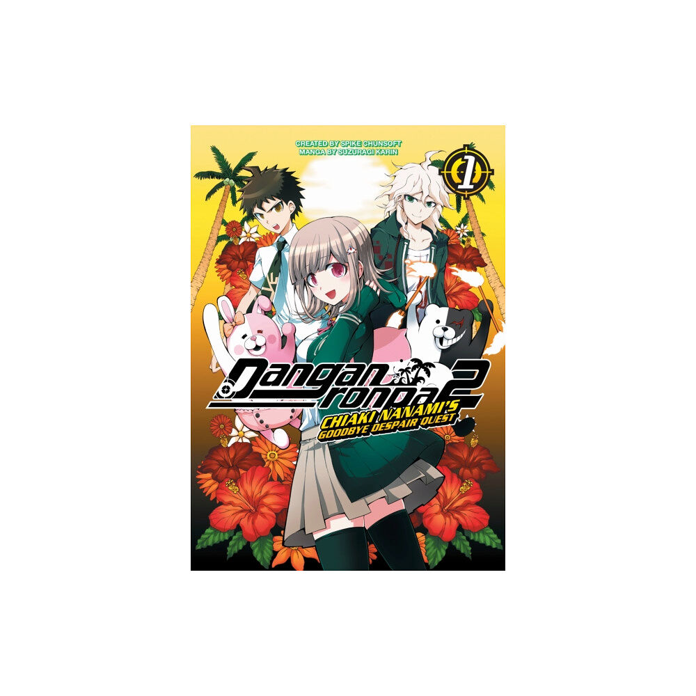 Dark Horse Comics,U.S. Danganronpa 2: Chiaki Nanami's Goodbye Despair Quest Vol. 1 (häftad, eng)