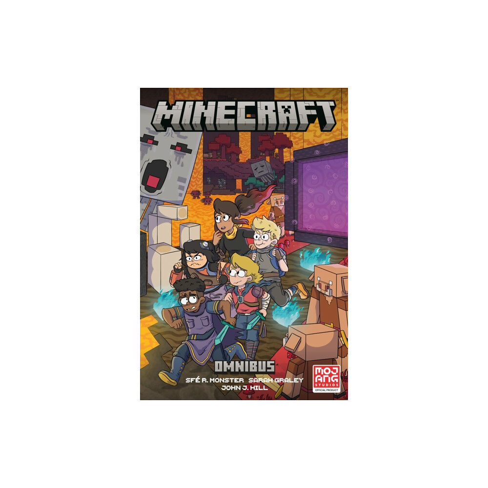 Dark Horse Comics,U.S. Minecraft Omnibus Volume 1 (häftad, eng)