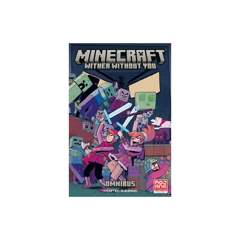 Dark Horse Comics,U.S. Minecraft Omnibus Volume 2: Wither Without You (häftad, eng)