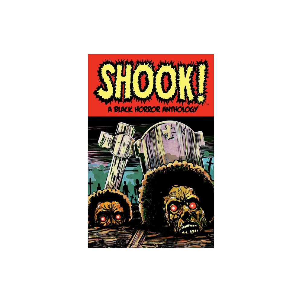 Dark Horse Comics,U.S. Shook! A Black Horror Anthology (häftad, eng)