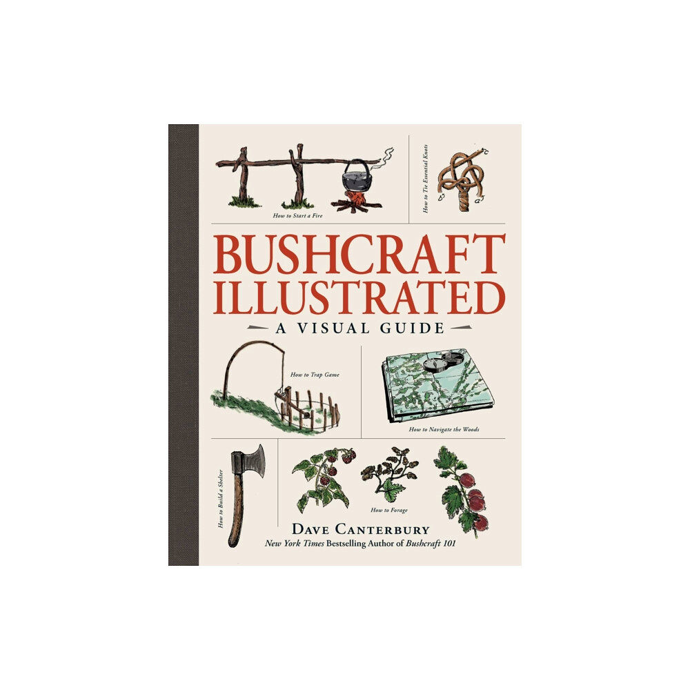 Adams Media Corporation Bushcraft Illustrated (inbunden, eng)