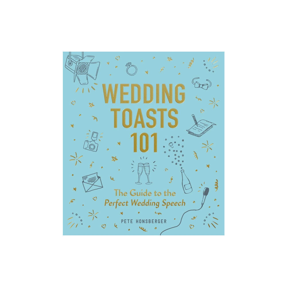 Adams Media Corporation Wedding Toasts 101 (inbunden, eng)