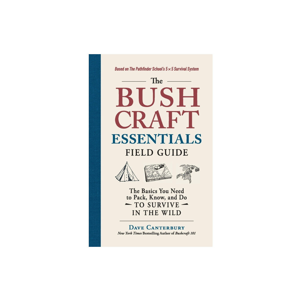 Adams Media Corporation The Bushcraft Essentials Field Guide (häftad, eng)