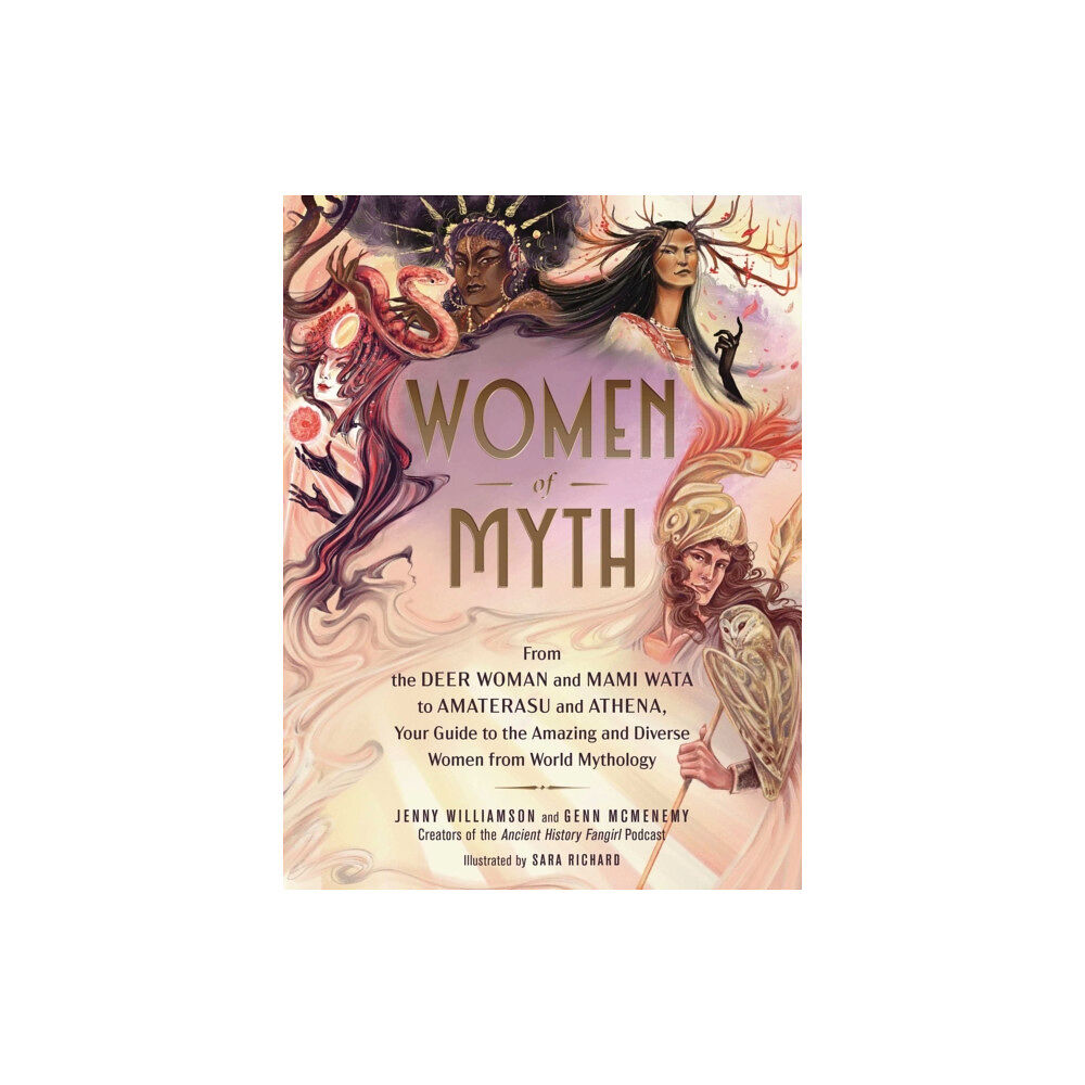 Adams Media Corporation Women of Myth (inbunden, eng)