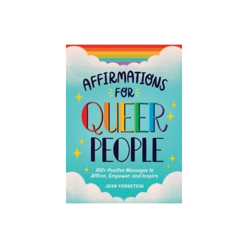 Adams Media Corporation Affirmations for Queer People (inbunden, eng)