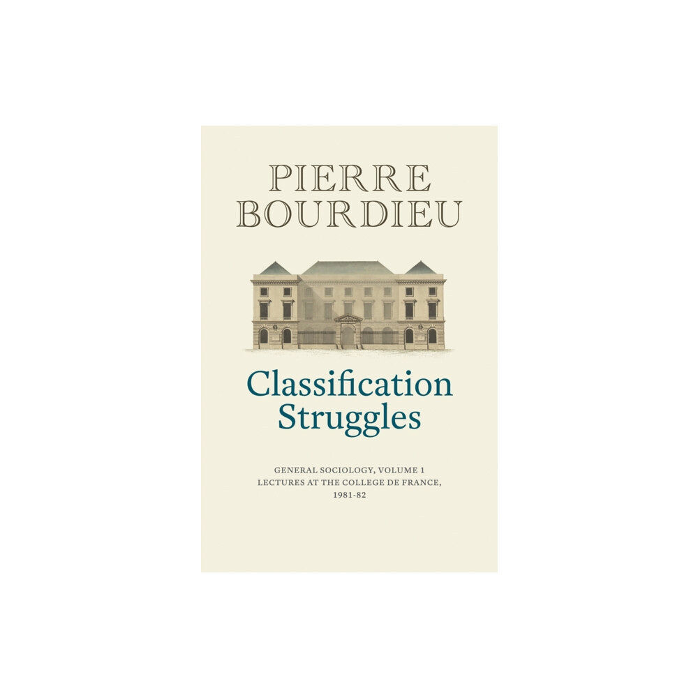 Polity Press Classification Struggles (inbunden, eng)