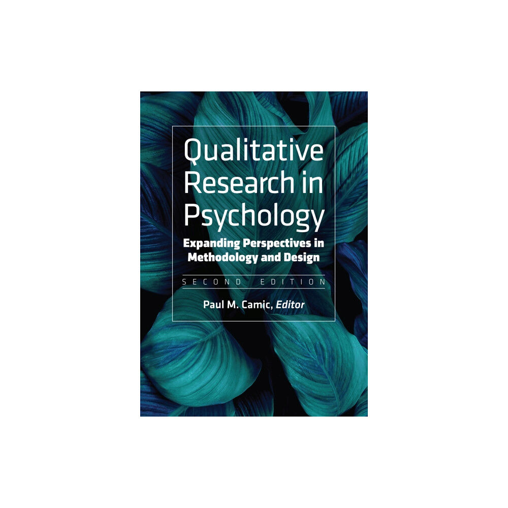 American Psychological Association Qualitative Research in Psychology (häftad, eng)