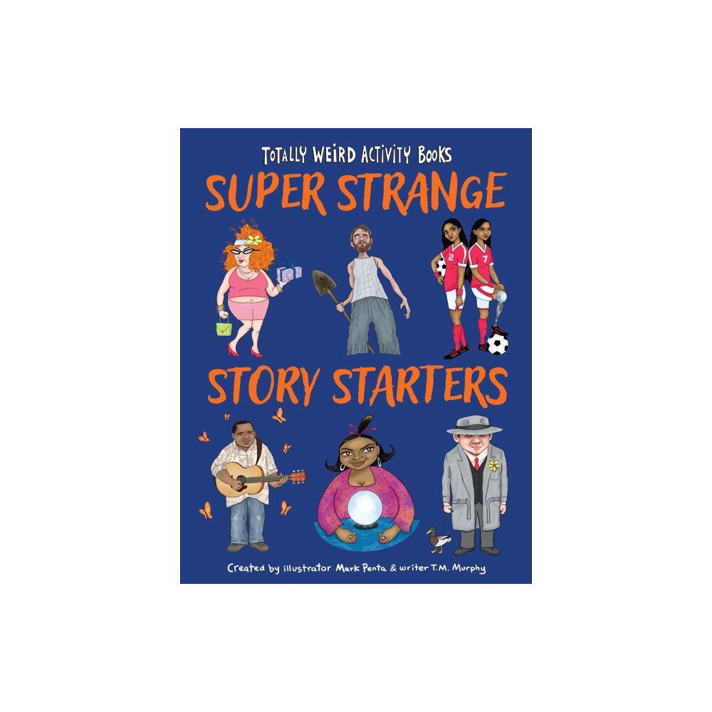 West Margin Press Super Strange Story Starters (häftad, eng)