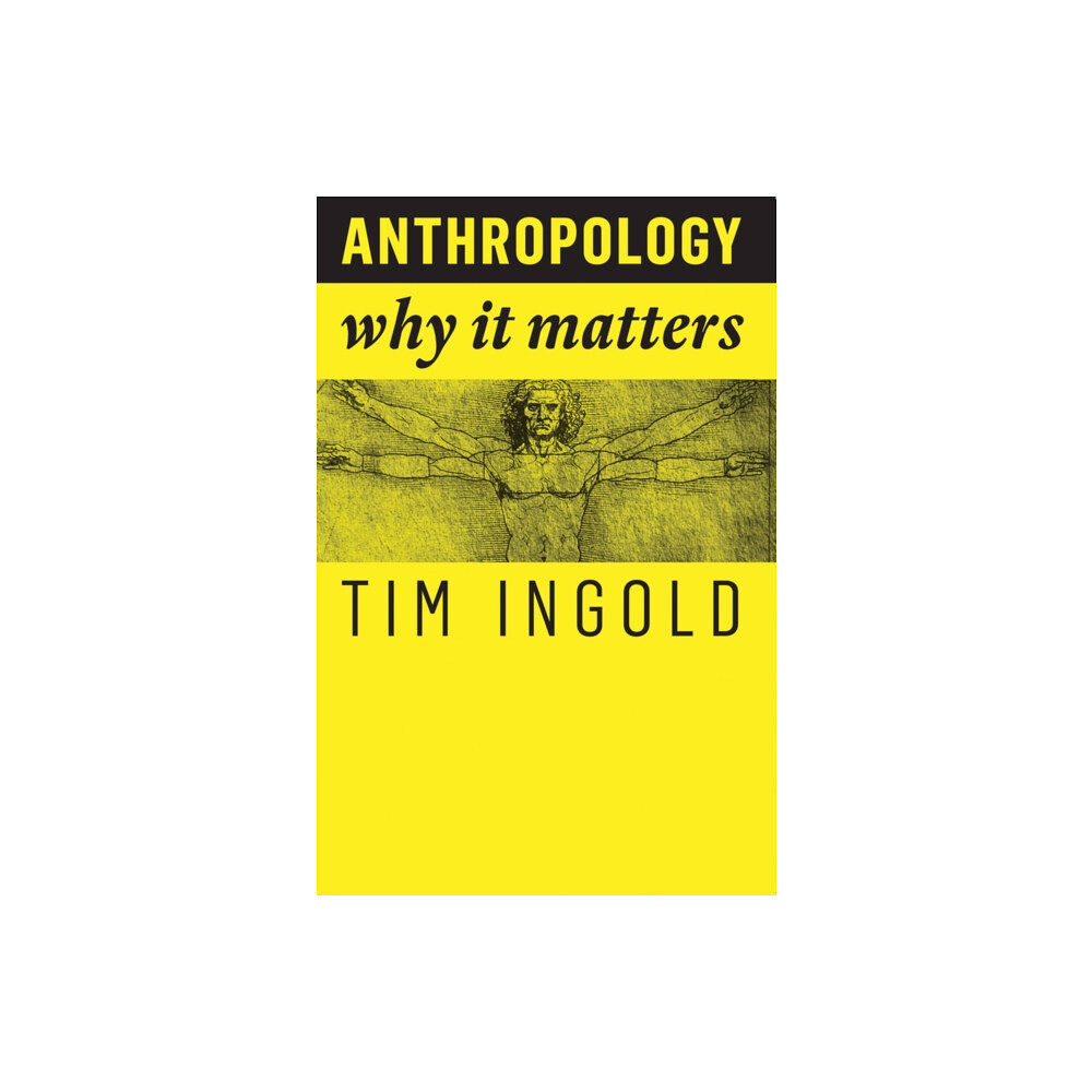 John Wiley And Sons Ltd Anthropology (häftad, eng)