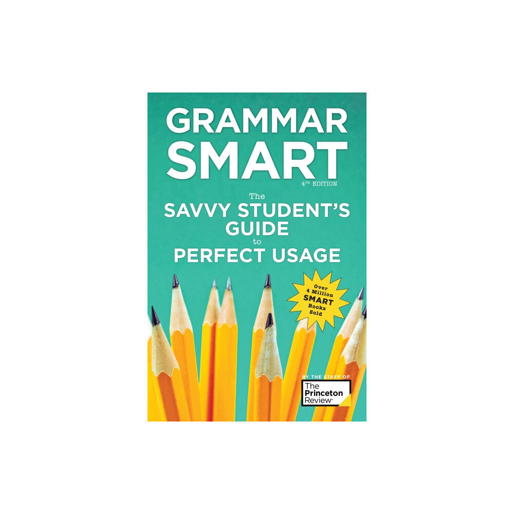 Random House USA Inc Grammar Smart, 4th Edition (häftad, eng)