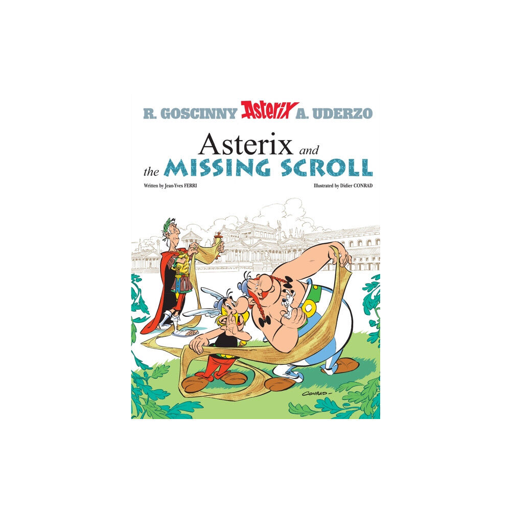 Little, Brown Book Group Asterix: Asterix and The Missing Scroll (inbunden, eng)