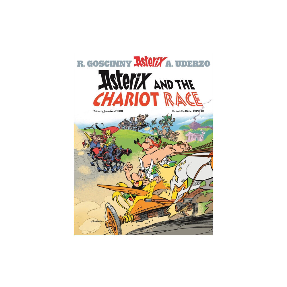 Little, Brown Book Group Asterix: Asterix and The Chariot Race (inbunden, eng)